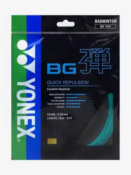 Струна для бадминтона Yonex BGT TQ, 10м., Зеленый