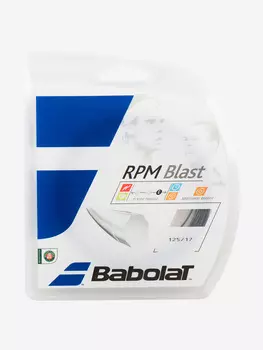 Струна для большого тенниса Babolat RPM Blast, Черный