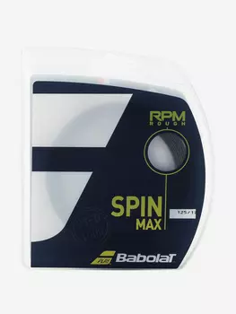 Струна для большого тенниса Babolat RPM Blast Rough, Черный