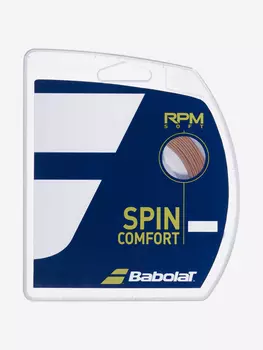 Струна для большого тенниса Babolat RPM Soft, Оранжевый, размер 125