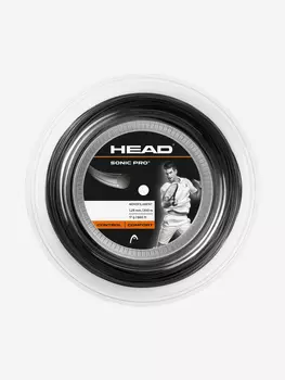 Струна для большого тенниса Head Sonic Pro, Черный