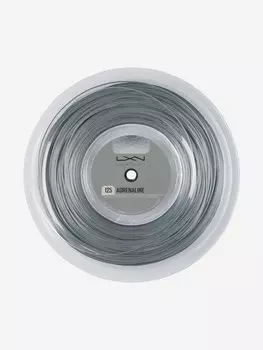 Струна для большого тенниса Wilson Adrenaline 125 200M, Серый