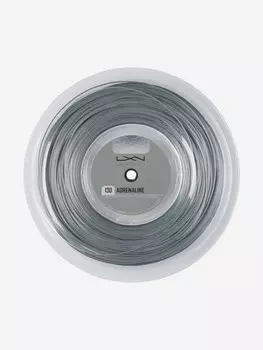 Струна для большого тенниса Wilson Adrenaline 130 200M, Серый