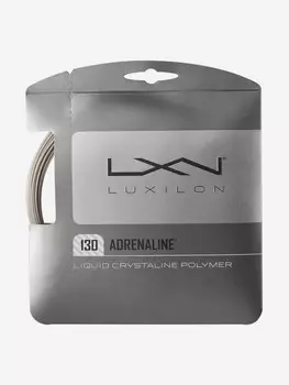 Струна для большого тенниса Wilson Adrenaline 130 Set, Белый