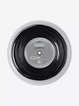 Струна для большого тенниса Wilson Luxilon Savage 127 200M, Черный