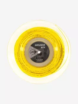 Струна Dunlop EXPLOSIVE BITE 16G Yellow 200M REEL из полиэстера (моноволокно), Желтый