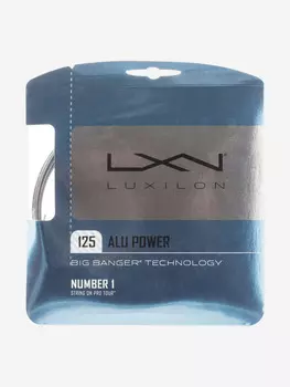 Струны Wilson BB Alu Power 125, Серый, размер Без размера