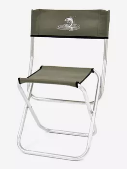 Стул складной MAX большой алюминий 22 мм, Кедр, Мультицвет