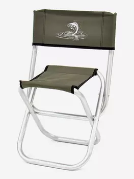 Стул складной MAX малый алюминий 22 мм, Кедр, Мультицвет