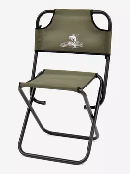 Стул складной Prime большой сталь 22 мм Кедр, Зеленый