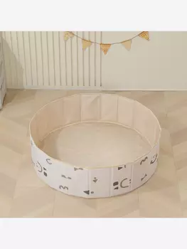 Сухой бассейн для шариков UNIX Kids Smile (100 cm) Camel, Бежевый
