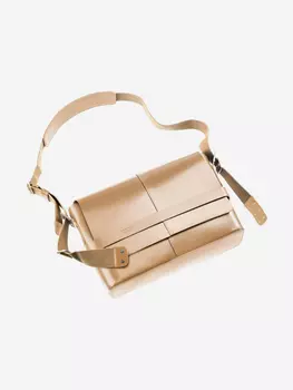 Сумка brooks Barbican Panniers GOOSEBEAK/MAROON (BB00100A07249), Коричневый