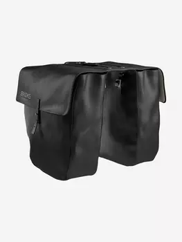 Сумка brooks Bricklane Panniers Black/black (BB001 A07200), Черный