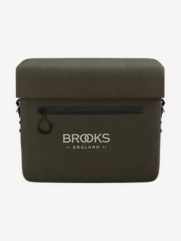 Сумка brooks Scape Handlebar Case mud green (BHB05PLA00401), Зеленый