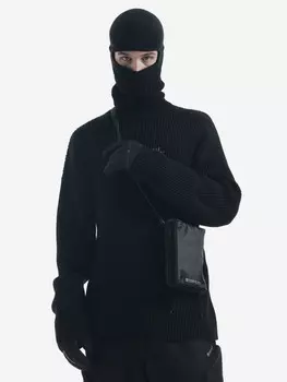 Сумка через плечо KRAKATAU Small Sacoche, Черный