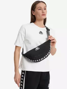 Сумка через плечо женская Kappa, Черный