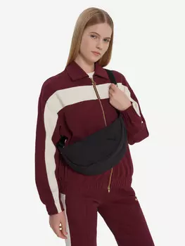 Сумка через плечо женская PUMA Her Half Moon, Черный