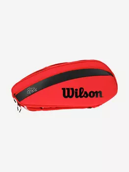 Сумка для 12 ракеток Wilson RF DNA Infrared, Красный