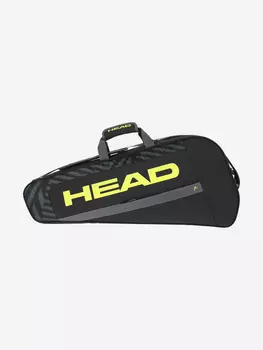Сумка для 3 ракеток Head Base Racquet Bag S, Черный