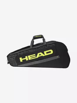 Сумка для 6 ракеток Head Base Racquet Bag M, Черный