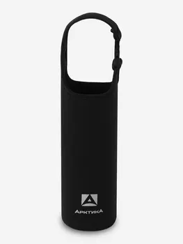 Сумка для питьевого термоса "Арктика", черная, размер M, Черный