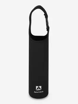 Сумка для питьевого термоса "Арктика", черная, размер L, Черный