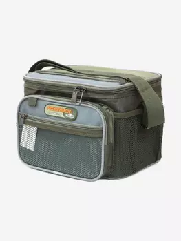 Сумка для рыбалки Fisherbox C101 в комплекте 5 коробок, Зеленый
