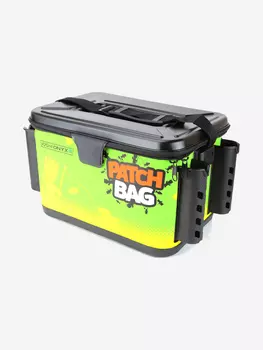 Сумка для снастей Yoshi Onyx Patch Bag с держателями для спиннингов, Желтый