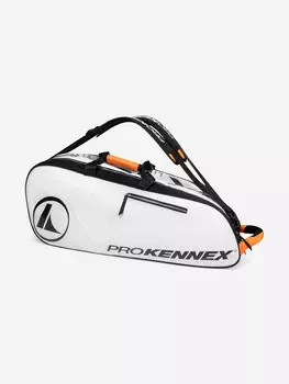Сумка два отедления Double Thermo Bag - Black/White/Orange, Оранжевый