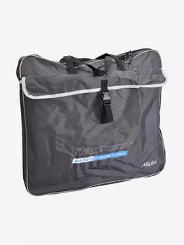 Сумка FLAGMAN для садка квадратный одинарный 53x60x6см, Серый