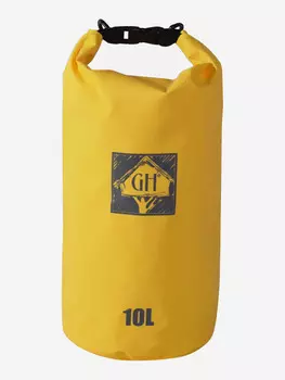 Сумка-гермомешок Greenhouse 10л, желтая, Желтый