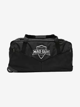 Баул хоккейный с колесами детский MadGuy Prime 33", Черный