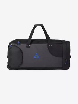 Сумка хоккейная на колесах детская Fischer JR, Черный