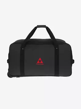 Сумка хоккейная на колесах детская Fischer YTH, Черный