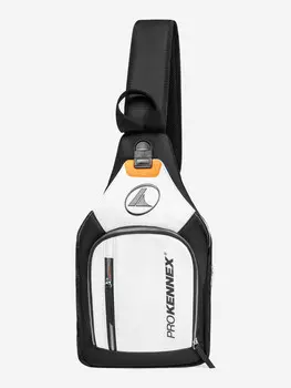 Сумка Holster Bag - Black/White/Orange, Оранжевый