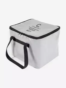 Сумка изотермическая Следопыт Thermal Bag, 35х25х28 см, 25 л., Серый