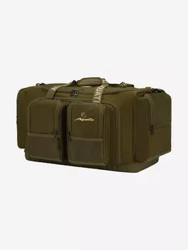 Сумка карповая средняя с жестким дном Aquatic С-1-60, 60л, Зеленый