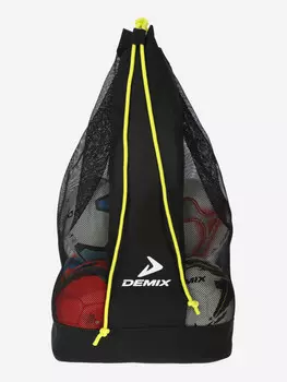 Сумка Demix для мячей , Черный