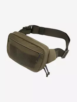 Сумка на пояс тактическая Wartech UP-136, кобура для пистолета, оливковый, Зеленый