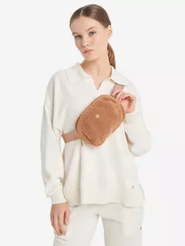 Сумка на пояс женская Sensana, Коричневый