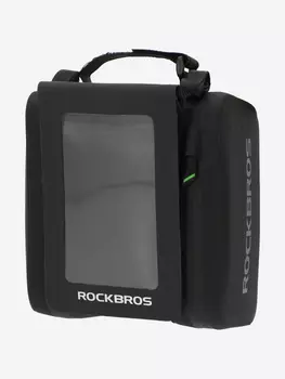 Сумка на велосипед Rockbros, Черный