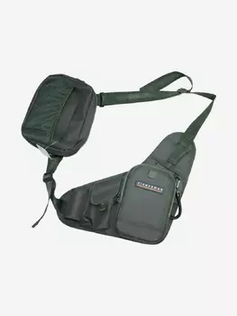 Сумка плечевая Fisherbox С147, Зеленый