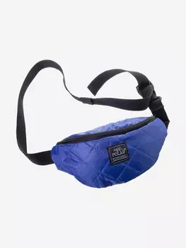 Сумка поясная Polar П17002 ТС из термостежки синий, Синий