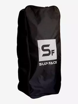 Сумка-рюкзак SUP face Basic, черный, для сапборда, Черный