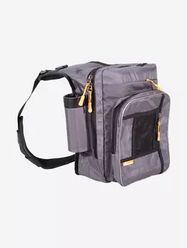Сумка рыболовная Следопыт Fishing Shoulder Bag, 40х43х10 см, цвет серый., Серый