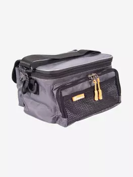 Сумка рыболовная Следопыт Sling Lure Bag M, 26х14х22 см, цвет серый + 3 коробки Luno., Серый