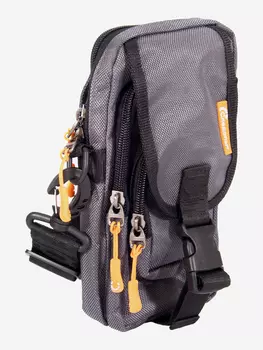 Сумка рыболовная Следопыт Street Fishing MultiLock V-Pouch, 22х12,5х8 см, цвет серый., Серый