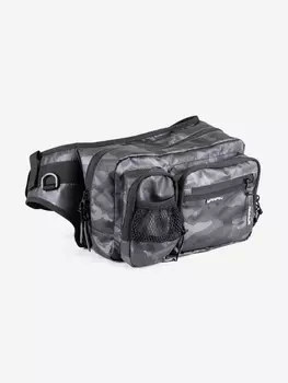 Сумка рыболовная Yaman Fishing Hip Bag, 28х21х17 см, цвет серый камуфляж., Серый