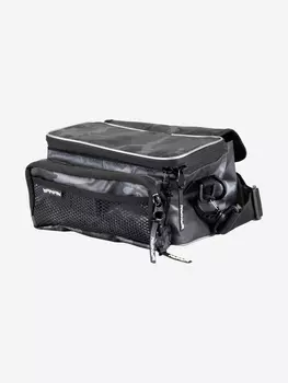 Сумка рыболовная Yaman Sling Lure Bag M, 26х14х22 см, цвет серый камуфляж + 3 коробки LUNO., Серый