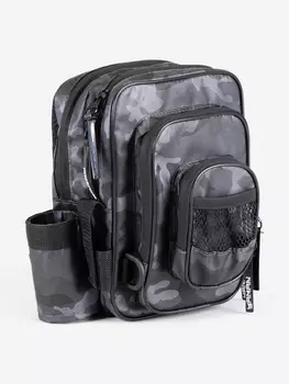 Сумка рыболовная Yaman Street Fishing MultiLock Pocket, 16х19х24 см, цвет серый камуфляж., Серый